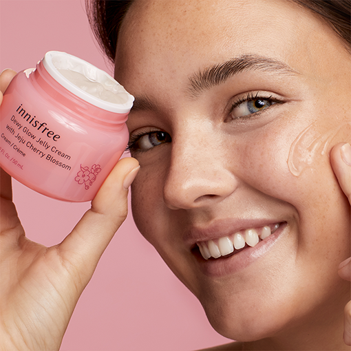 [Innisfree] Cherry Blossom Glow Jelly Cream 50ml