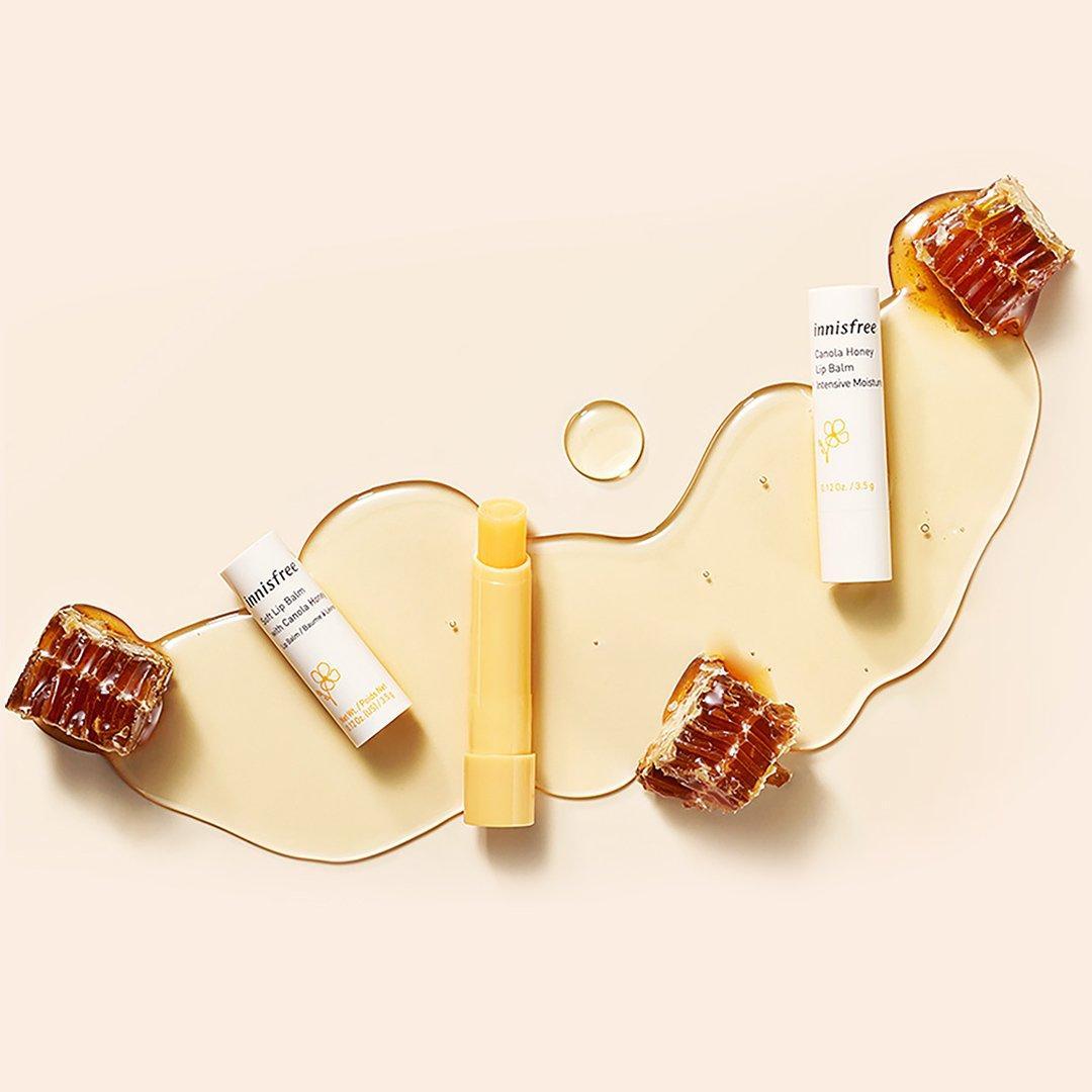 [Innisfree] Canola Honey Lip Balm 3.5g