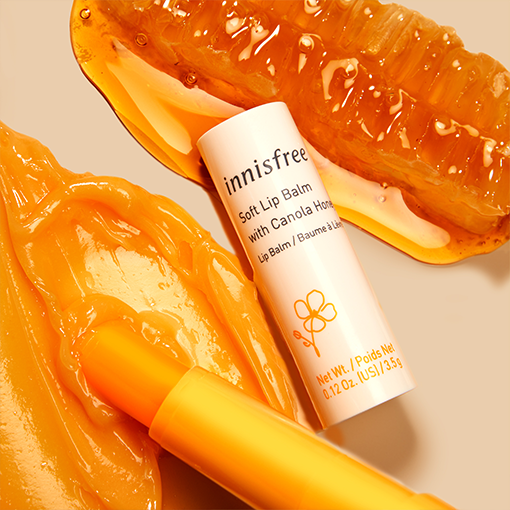 [Innisfree] Canola Honey Lip Balm 3.5g