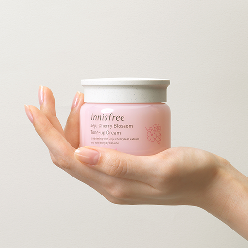 [Innisfree] Cherry Blossom Glow Tone-Up Cream 50ml