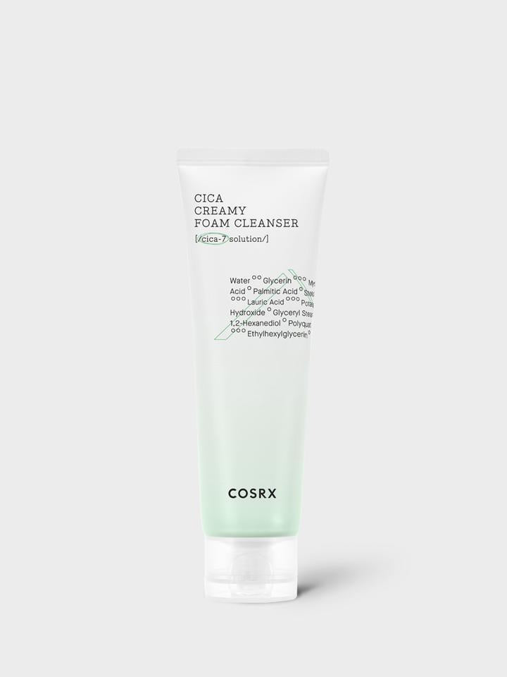 [COSRX] Pure Fit Cica Creamy Foam Cleanser 150ml