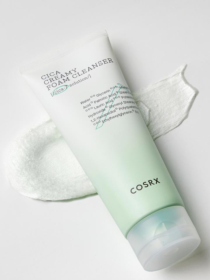 [COSRX] Pure Fit Cica Creamy Foam Cleanser 150ml