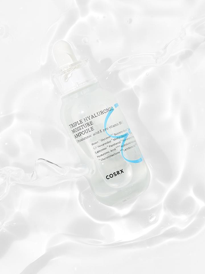 [COSRX] Hydrium Triple Hyaluronic Moisture Ampoule 40ml