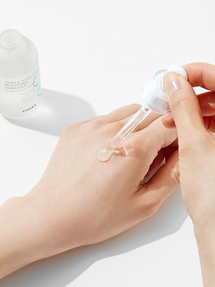 [COSRX] Hydrium Triple Hyaluronic Moisture Ampoule 40ml