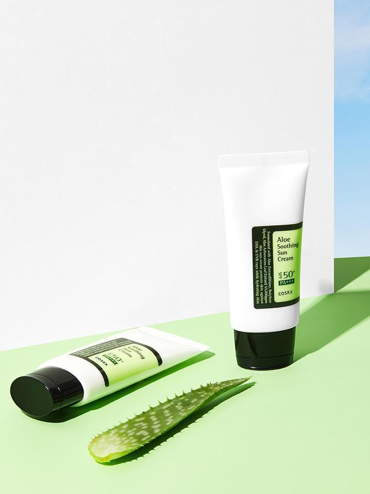 [COSRX] Aloe Soothing Sun Cream SPF50+ PA+++ 50ml