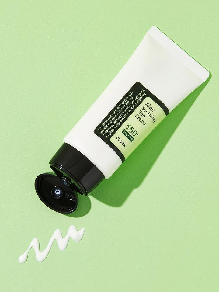 [COSRX] Aloe Soothing Sun Cream SPF50+ PA+++ 50ml