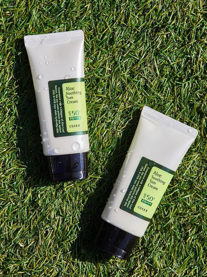 [COSRX] Aloe Soothing Sun Cream SPF50+ PA+++ 50ml