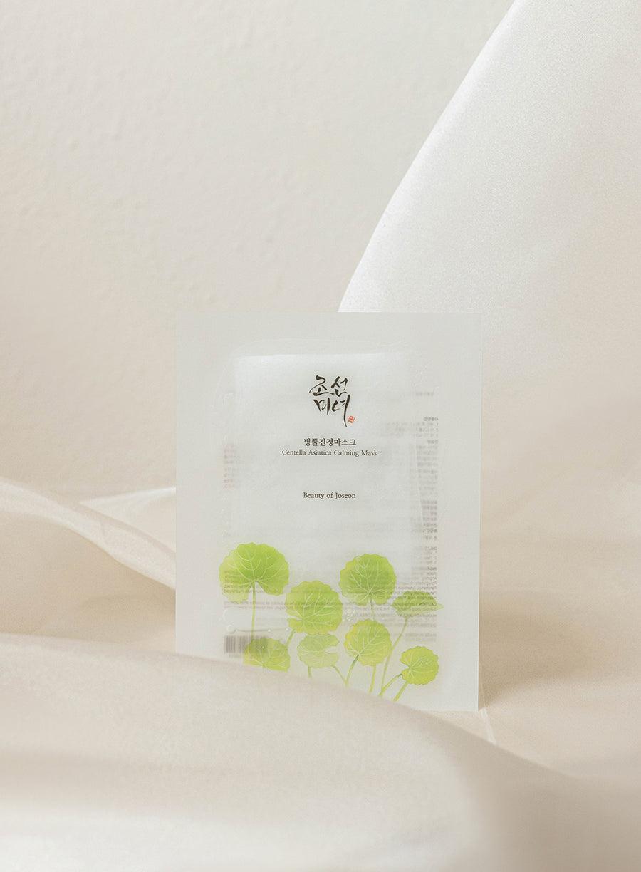 [Beauty of Joseon] Centella Asiatica Calming Mask 25ml x 10ea
