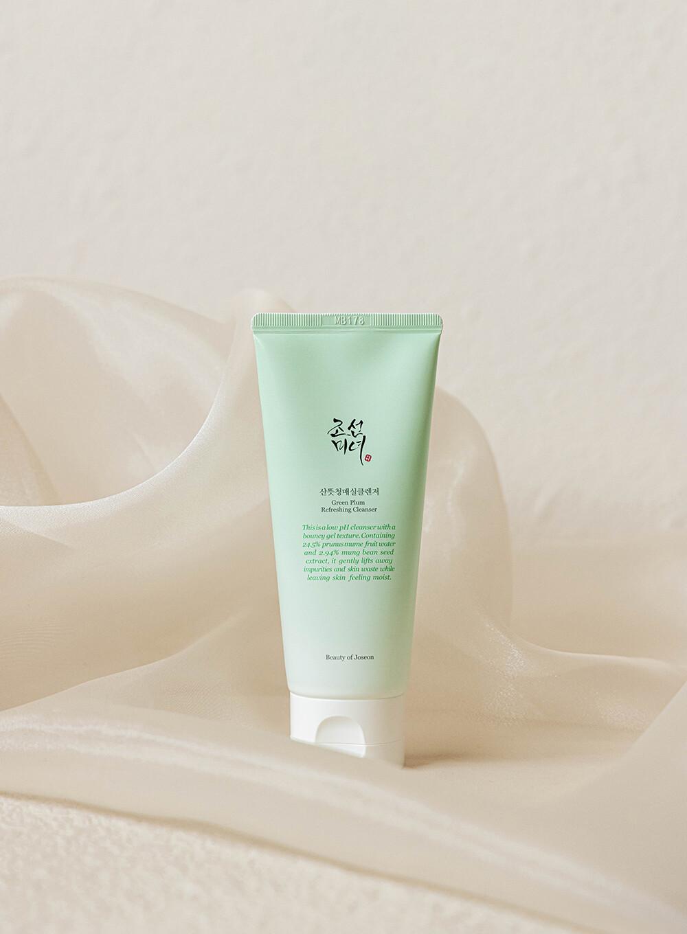 [Beauty of Joseon] Green Plum Refreshing Cleanser 100ml