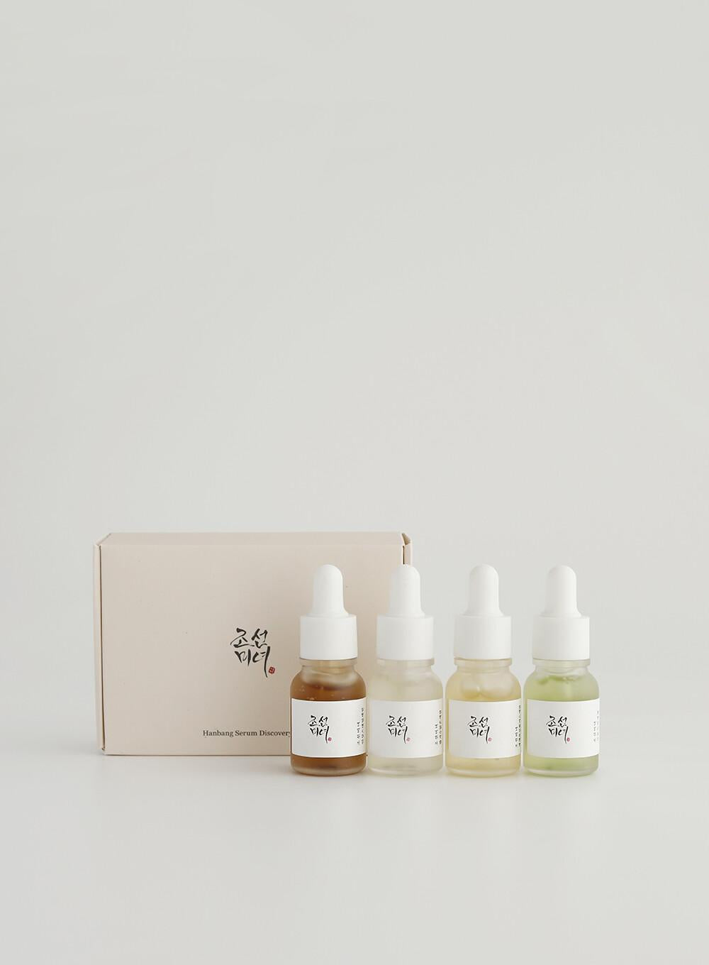 [Beauty of Joseon] Hanbang Serum Discovery Kit (10ml*4ea)