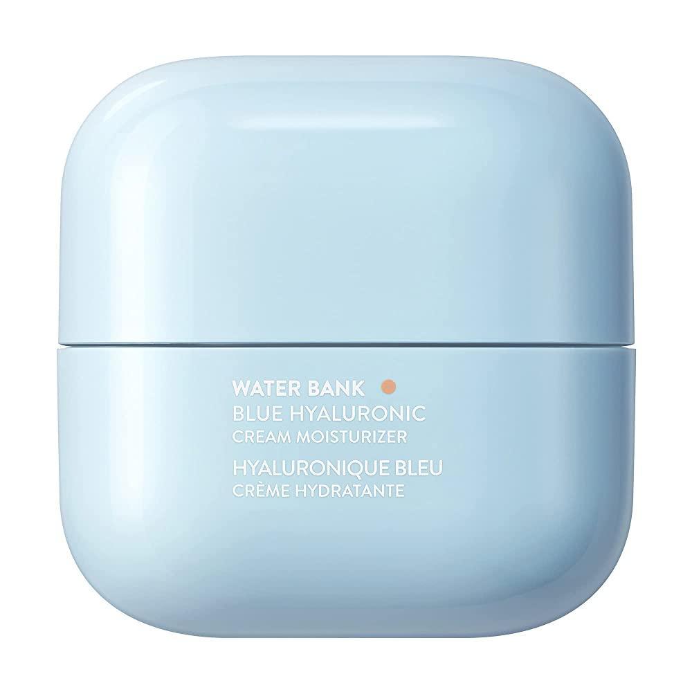 [Laneige] Water Bank Blue Hyaluronic Cream Moisturizer 50ml for Normal to Dry Skin