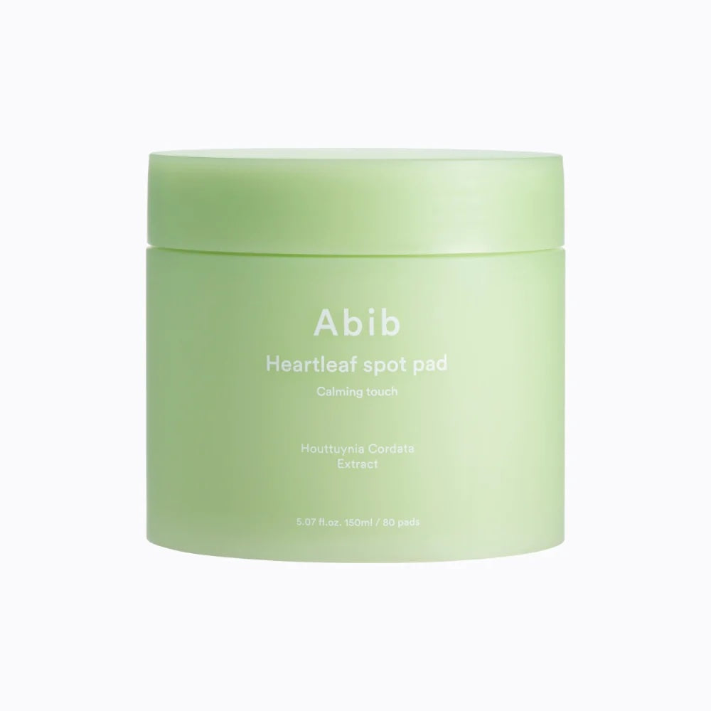 [Abib] Heartleaf Spot Pad Calming Touch - 80 pads