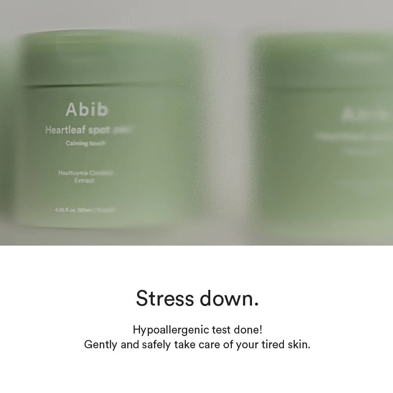 [Abib] Heartleaf Spot Pad Calming Touch - 80 pads