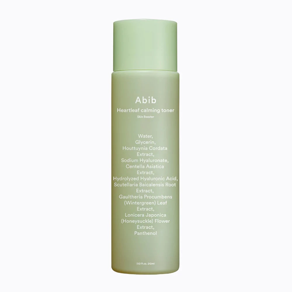 [Abib] Heartleaf Calming Toner Skin Booster - 200ml