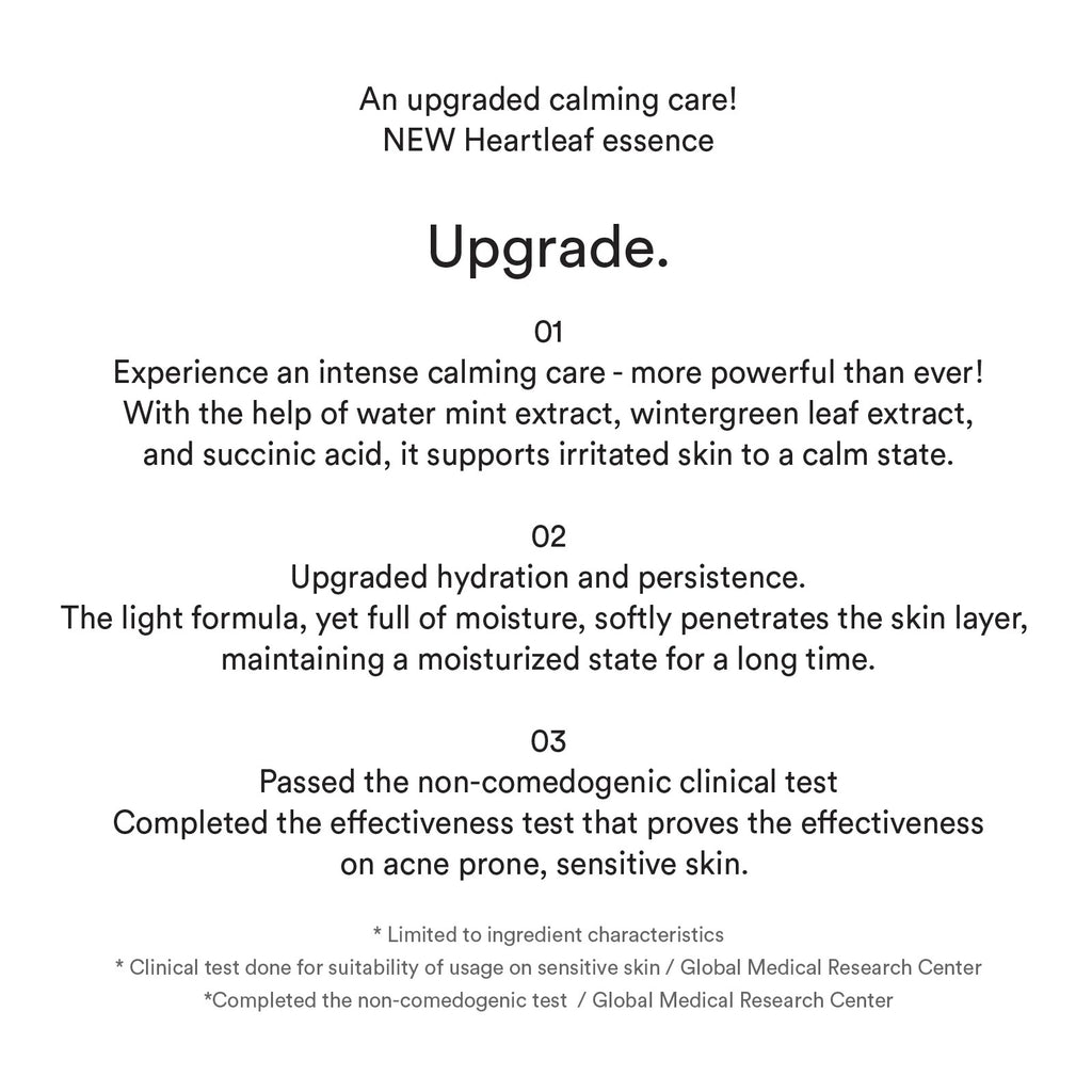[Abib] Heartleaf Essence Calming Pump - 50ml