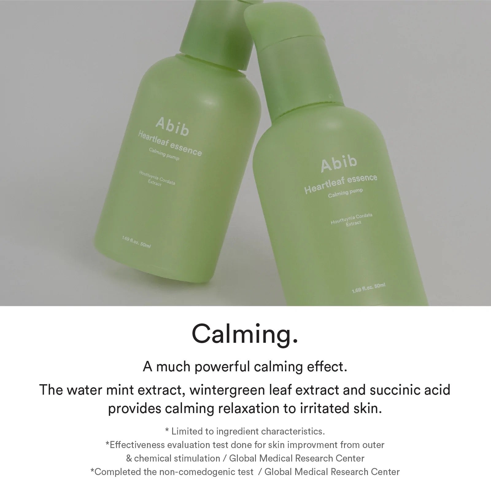 [Abib] Heartleaf Essence Calming Pump - 50ml