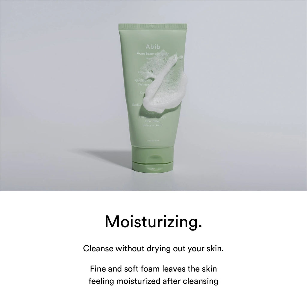 [Abib] Acne Foam Cleanser Heartleaf Foam - 150ml