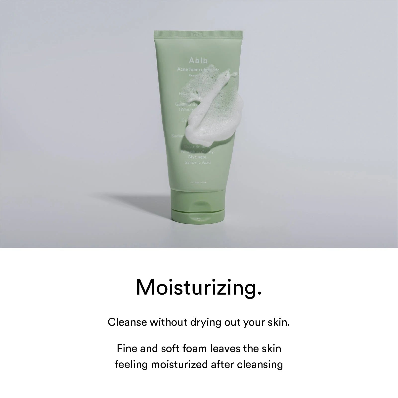 [Abib] Acne Foam Cleanser Heartleaf Foam - 150ml