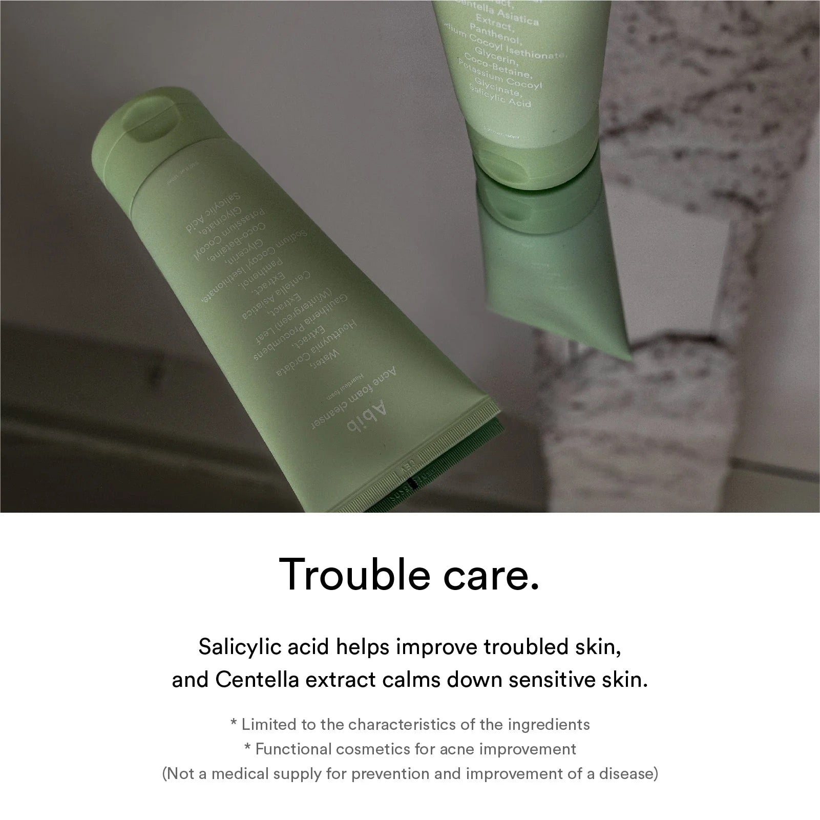 [Abib] Acne Foam Cleanser Heartleaf Foam - 150ml