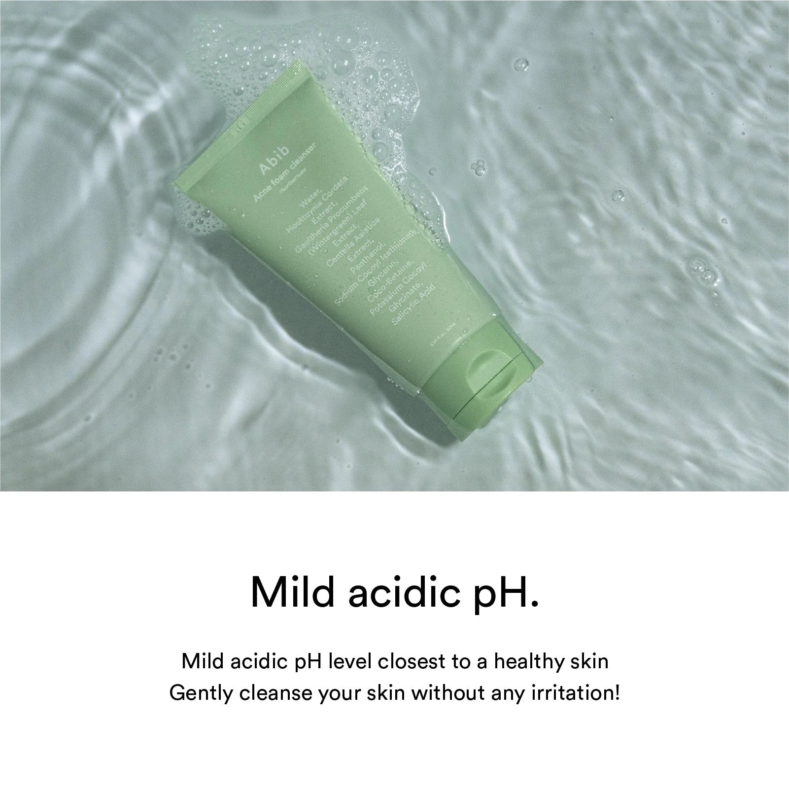 [Abib] Acne Foam Cleanser Heartleaf Foam - 150ml