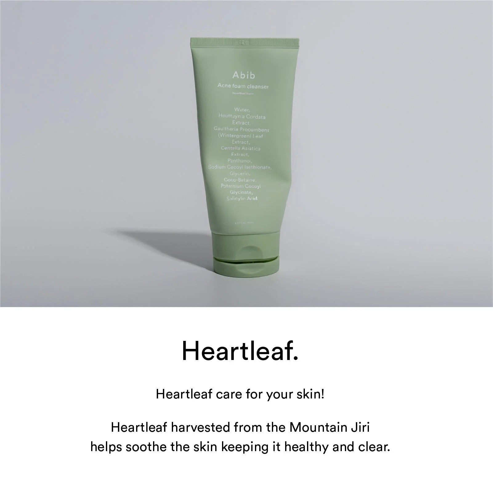 [Abib] Acne Foam Cleanser Heartleaf Foam - 150ml