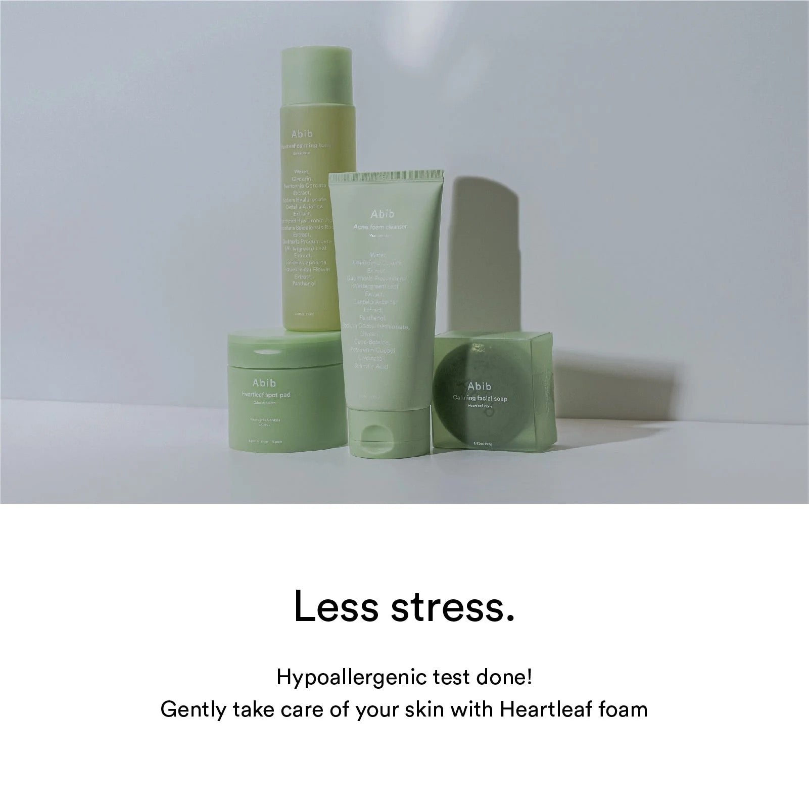 [Abib] Acne Foam Cleanser Heartleaf Foam - 150ml