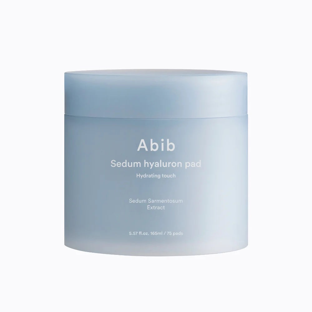 [Abib] Sedum Hyaluron Pad Hydrating Touch - 75 pads