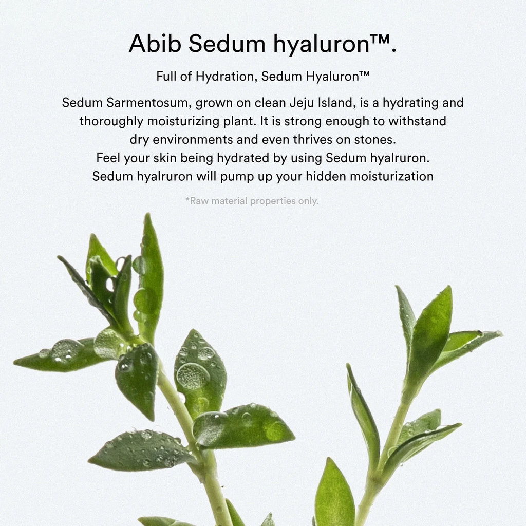 [Abib] Sedum Hyaluron Pad Hydrating Touch - 75 pads