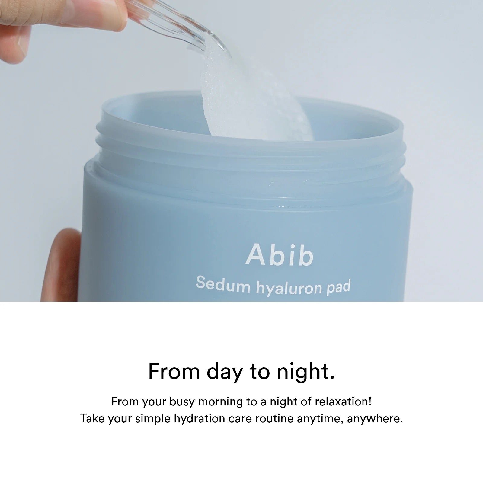 [Abib] Sedum Hyaluron Pad Hydrating Touch - 75 pads