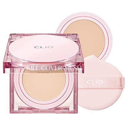 [CLIO] Kill Cover Mesh Glow Cushion - No.3 Linen 15g (2 count)