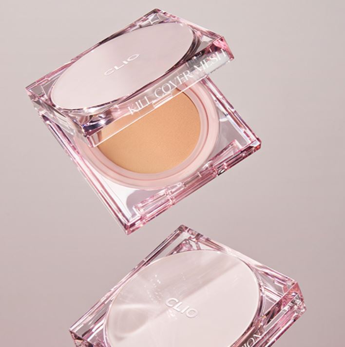 [CLIO] Kill Cover Mesh Glow Cushion - No.4 Ginger 15g (2 count)