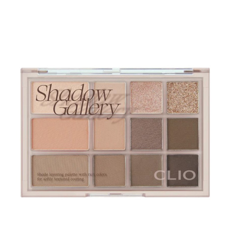 [CLIO] Shade & Shadow Palette - 01 Shadow Gallery
