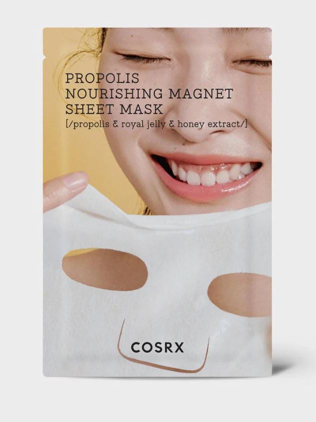 [COSRX] Full Fit Propolis Nourishing Magnet Sheet Mask 1ea 25g
