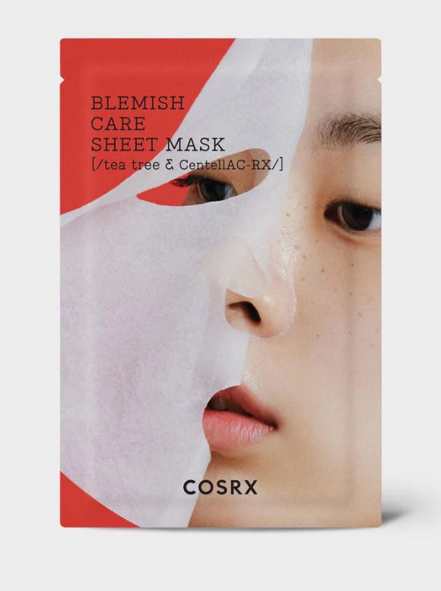 [COSRX] AC Collection Blemish Care Sheet Mask 1ea 26g
