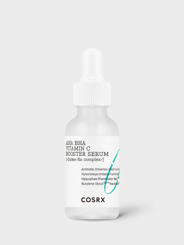 [COSRX] Refresh AHA BHA Vitamin C Booster Serum 30ml