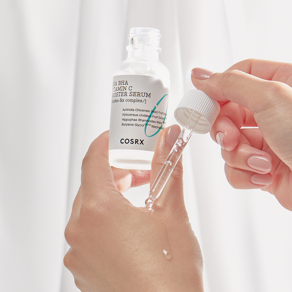 [COSRX] Refresh AHA BHA Vitamin C Booster Serum 30ml