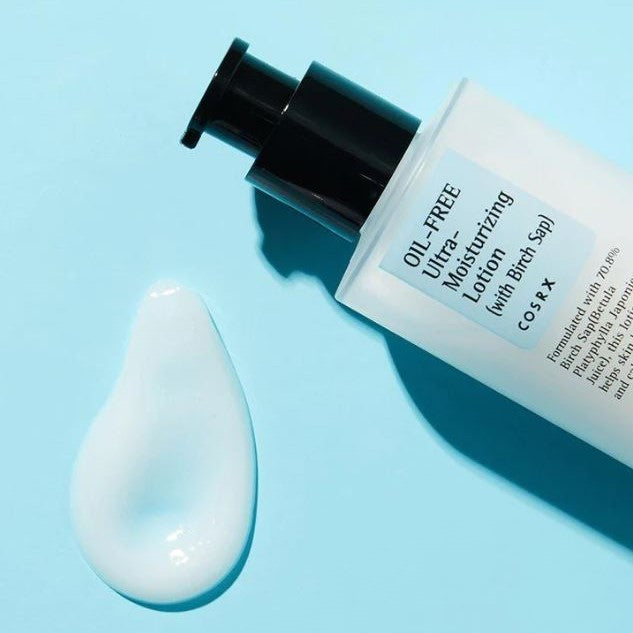 [COSRX] Oil-Free Ultra-Moisturizing Lotion with Birch Sap 100ml