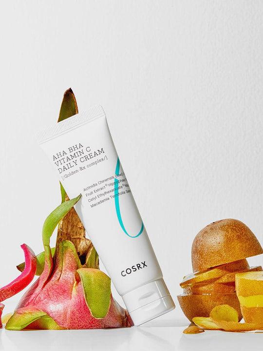 [COSRX] Refresh AHA BHA Vitamin C Daily Cream 50ml