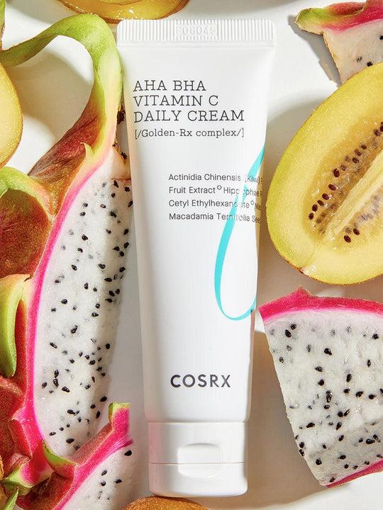[COSRX] Refresh AHA BHA Vitamin C Daily Cream 50ml