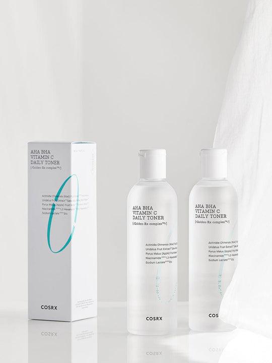 [COSRX] Refresh AHA BHA Vitamin C Daily Toner 280ml