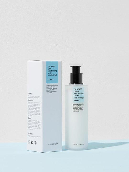 [COSRX] Oil-Free Ultra-Moisturizing Lotion with Birch Sap 100ml