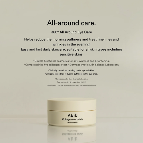 [Abib] Collagen Eye Patch Jericho Rose Jelly 60ea