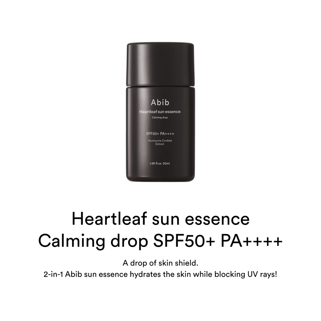 [Abib] Heartleaf Sun Essence Calming Drop 50ml