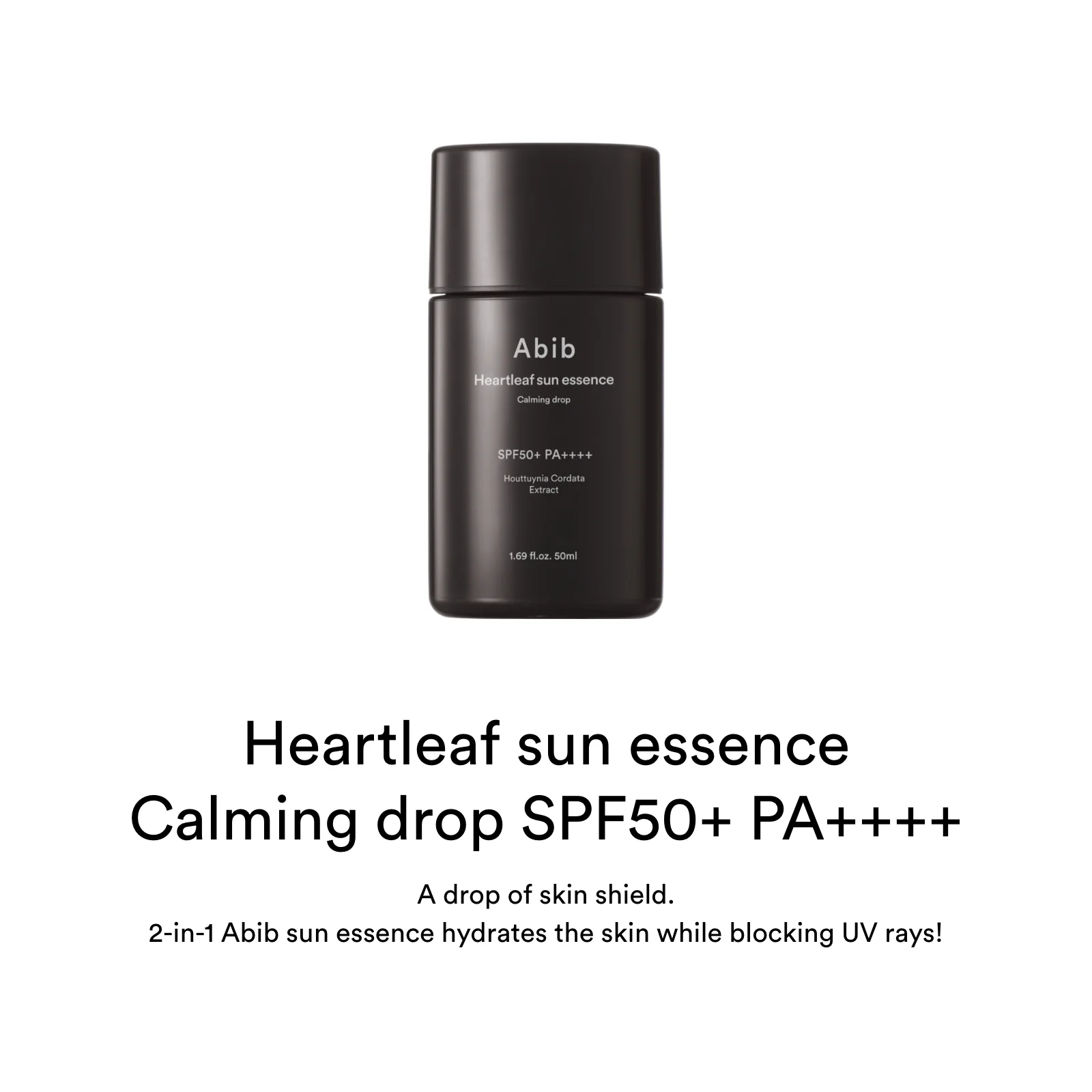 [Abib] Heartleaf Sun Essence Calming Drop 50ml