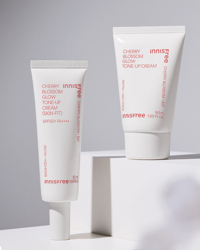 [Innisfree] Cherry Blossom Glow Tone-Up Cream 50ml