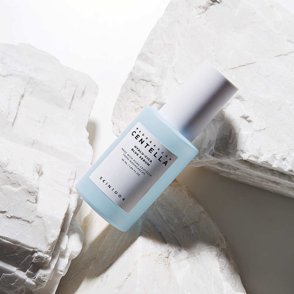 [Skin1004] Madagascar Centella Hyalu-Cica Blue Serum (2 sizes)