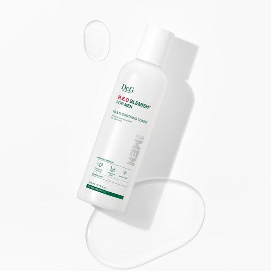 [Dr.G] R.E.D Blemish For Men Multi Soothing Toner 200ml