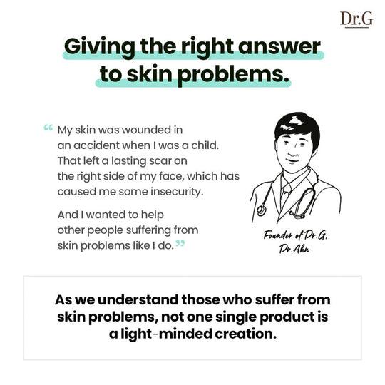 [Dr.G] R.E.D Blemish For Men Multi Soothing Toner 200ml