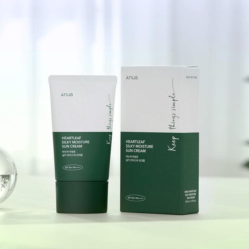 [Anua] Heartleaf Silky Moisture Sunscreen 50ml