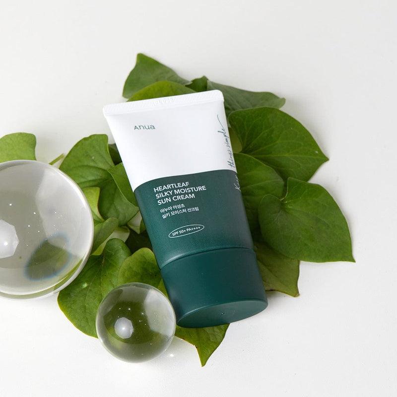 [Anua] Heartleaf Silky Moisture Sunscreen 50ml